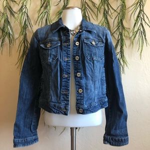 Elle jean jacket